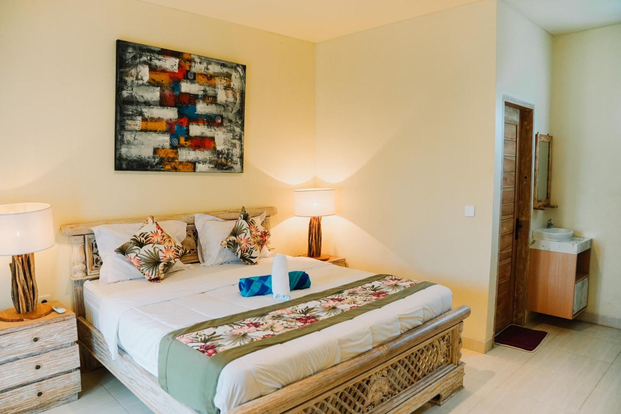 Taman Asih Bingin Homestay Uluwatu Værelse billede